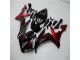 Red Black 2004-2006 Yamaha YZF R1 Motorcycle Fairing Red Black 2004-2006 Yamaha YZF R1 Motorcycle Fairing