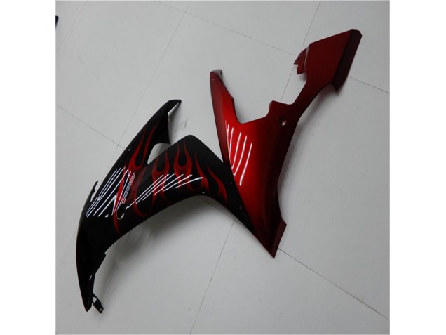 Red Black 2004-2006 Yamaha YZF R1 Motorcycle Fairing Red Black 2004-2006 Yamaha YZF R1 Motorcycle Fairing