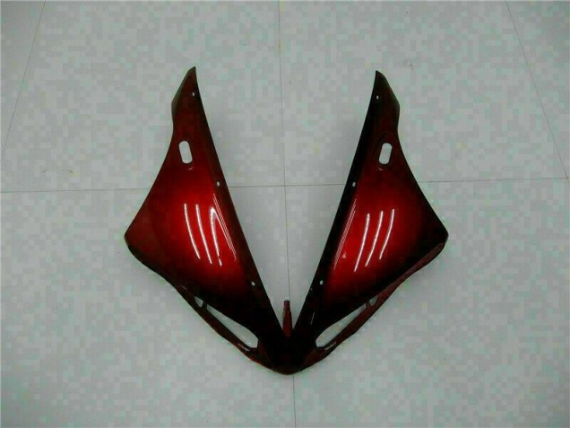 Red Black 2004-2006 Yamaha YZF R1 Motorcycle Fairings Red Black 2004-2006 Yamaha YZF R1 Motorcycle Fairings