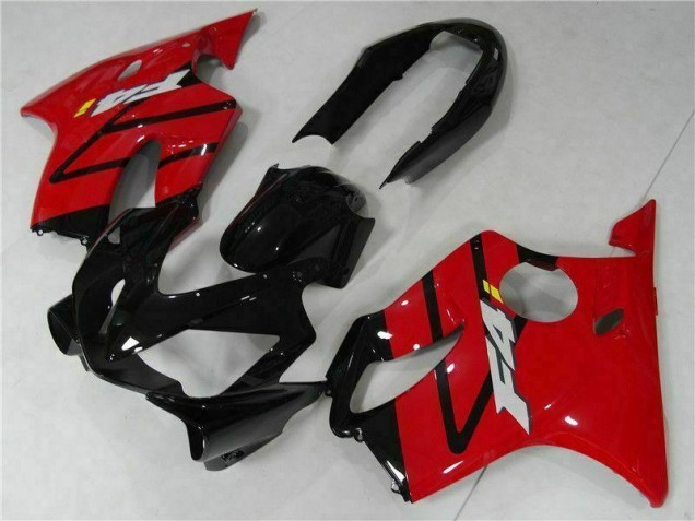 Red Black 2004-2007 Honda CBR600 F4i Motorcycle Bodywork Red Black 2004-2007 Honda CBR600 F4i Motorcycle Bodywork