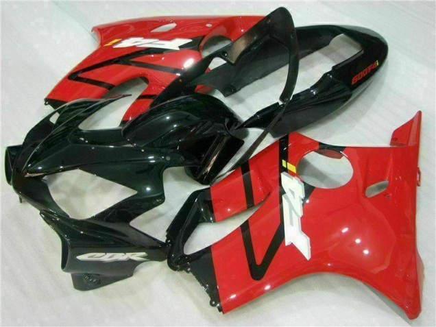 Red Black 2004-2007 Honda CBR600 F4i Motorcycle Fairings Red Black 2004-2007 Honda CBR600 F4i Motorcycle Fairings