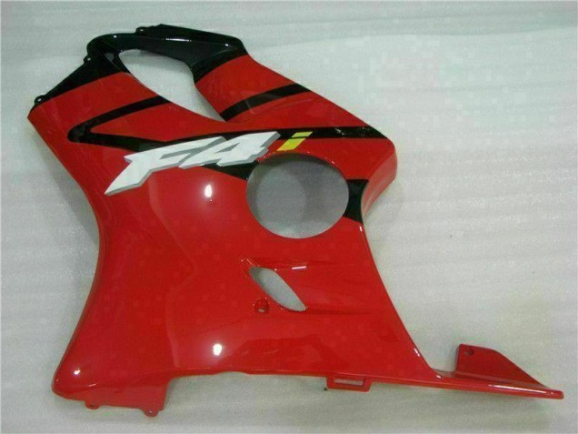 Red Black 2004-2007 Honda CBR600 F4i Motorcycle Fairings Red Black 2004-2007 Honda CBR600 F4i Motorcycle Fairings