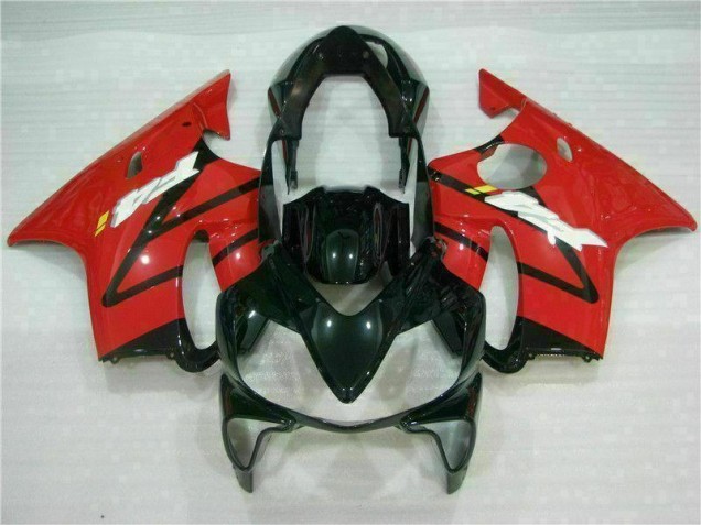 Red Black 2004-2007 Honda CBR600 F4i Motorcycle Fairings Red Black 2004-2007 Honda CBR600 F4i Motorcycle Fairings