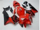 Red Black 2005-2006 Honda CBR600RR Motorcycle Fairing Kits Red Black 2005-2006 Honda CBR600RR Motorcycle Fairing Kits