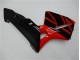 Red Black 2005-2006 Honda CBR600RR Motorcycle Fairing Kits Red Black 2005-2006 Honda CBR600RR Motorcycle Fairing Kits