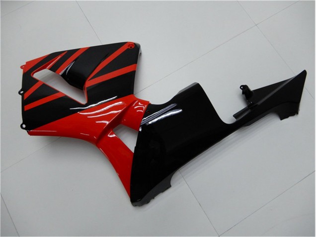 Red Black 2005-2006 Honda CBR600RR Motorcycle Fairing Kits Red Black 2005-2006 Honda CBR600RR Motorcycle Fairing Kits