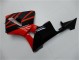 Red Black 2005-2006 Honda CBR600RR Motorcycle Fairing Kits Red Black 2005-2006 Honda CBR600RR Motorcycle Fairing Kits