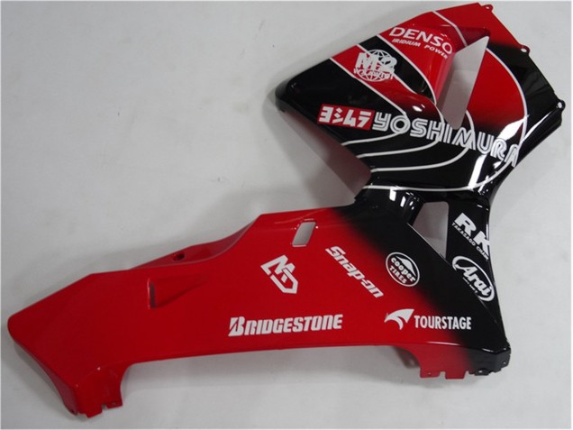 Red Black 2005-2006 Honda CBR600RR Motorcycle Fairing Kits & Plastic Red Black 2005-2006 Honda CBR600RR Motorcycle Fairing Kits & Plastic