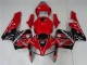 Red Black 2005-2006 Honda CBR600RR Motorcycle Fairing Kits & Plastic Red Black 2005-2006 Honda CBR600RR Motorcycle Fairing Kits & Plastic