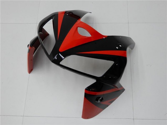 Red Black 2005-2006 Honda CBR600RR Motorcycle Fairing Red Black 2005-2006 Honda CBR600RR Motorcycle Fairing
