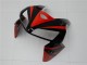Red Black 2005-2006 Honda CBR600RR Motorcycle Fairing Red Black 2005-2006 Honda CBR600RR Motorcycle Fairing