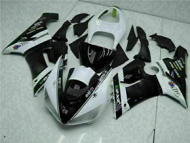 Red Black 2005-2006 Kawasaki ZX6R Motorcycle Fairing Red Black 2005-2006 Kawasaki ZX6R Motorcycle Fairing