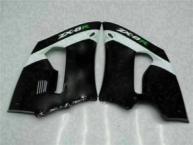 Red Black 2005-2006 Kawasaki ZX6R Motorcycle Fairing Red Black 2005-2006 Kawasaki ZX6R Motorcycle Fairing