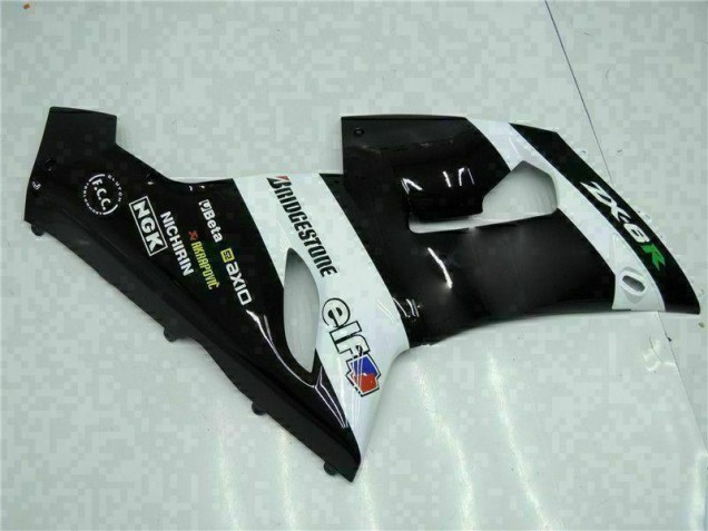 Red Black 2005-2006 Kawasaki ZX6R Motorcycle Fairing Red Black 2005-2006 Kawasaki ZX6R Motorcycle Fairing