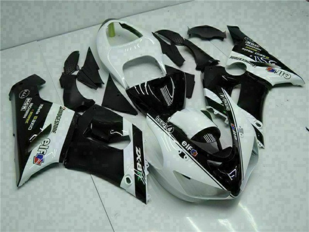 Red Black 2005-2006 Kawasaki ZX6R Motorcycle Fairing Red Black 2005-2006 Kawasaki ZX6R Motorcycle Fairing