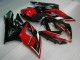 Red Black 2005-2006 Suzuki GSXR 1000 Full Motorcycle Fairing Kits