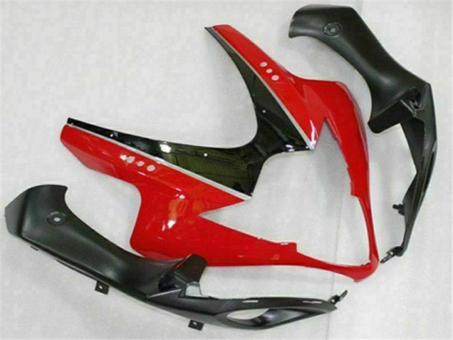 Red Black 2005-2006 Suzuki GSXR 1000 Motorcycle Bodywork Red Black 2005-2006 Suzuki GSXR 1000 Motorcycle Bodywork