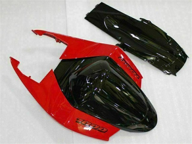 Red Black 2005-2006 Suzuki GSXR 1000 Motorcycle Bodywork Red Black 2005-2006 Suzuki GSXR 1000 Motorcycle Bodywork