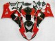 Red Black 2005-2006 Suzuki GSXR 1000 Motorcycle Bodywork Red Black 2005-2006 Suzuki GSXR 1000 Motorcycle Bodywork