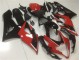 Red Black 2005-2006 Suzuki GSXR 1000 Motorcycle Fairing Kits Red Black 2005-2006 Suzuki GSXR 1000 Motorcycle Fairing Kits