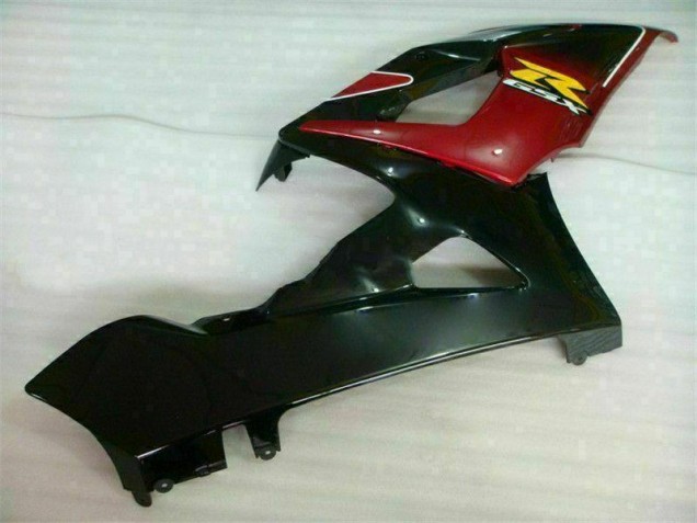 Red Black 2005-2006 Suzuki GSXR 1000 Motorcycle Fairing Red Black 2005-2006 Suzuki GSXR 1000 Motorcycle Fairing