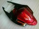 Red Black 2005-2006 Suzuki GSXR 1000 Motorcycle Fairing Red Black 2005-2006 Suzuki GSXR 1000 Motorcycle Fairing