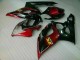 Red Black 2005-2006 Suzuki GSXR 1000 Motorcycle Fairing Red Black 2005-2006 Suzuki GSXR 1000 Motorcycle Fairing