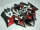Red Black 2005-2006 Suzuki GSXR 1000 Motorcycle Fairings Red Black 2005-2006 Suzuki GSXR 1000 Motorcycle Fairings