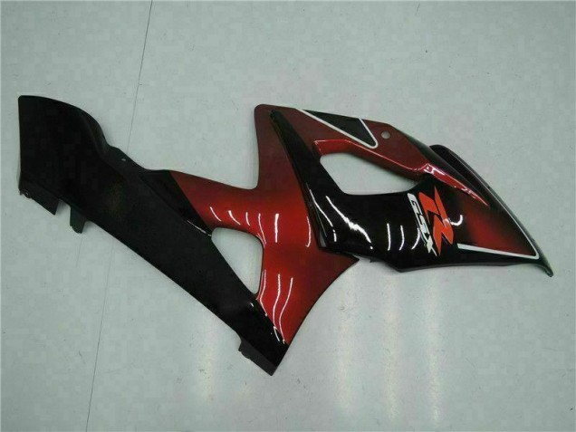Red Black 2005-2006 Suzuki GSXR 1000 Motorcycle Fairings Red Black 2005-2006 Suzuki GSXR 1000 Motorcycle Fairings