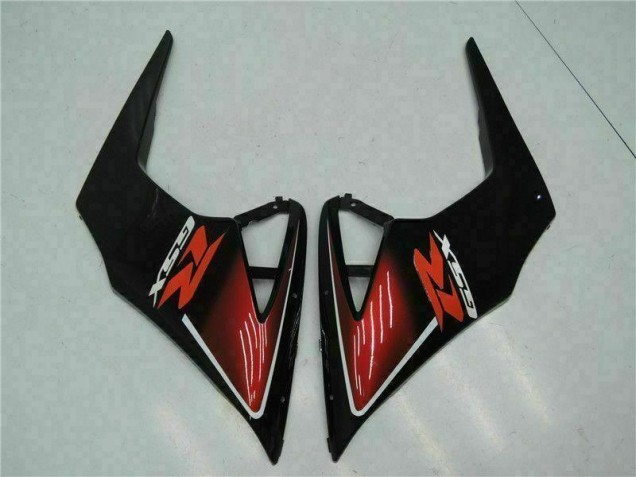 Red Black 2005-2006 Suzuki GSXR 1000 Motorcycle Fairings Red Black 2005-2006 Suzuki GSXR 1000 Motorcycle Fairings