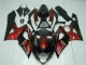 Red Black 2005-2006 Suzuki GSXR 1000 Motorcycle Fairings Red Black 2005-2006 Suzuki GSXR 1000 Motorcycle Fairings