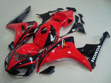 Red Black 2006-2007 Honda CBR1000RR Motorcycle Bodywork