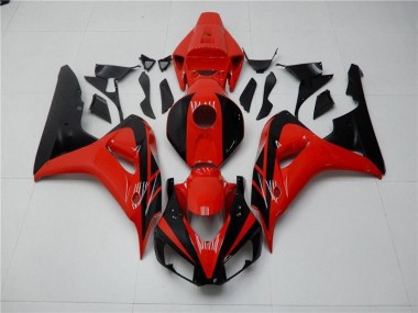 Red Black 2006-2007 Honda CBR1000RR Motorcycle Fairing