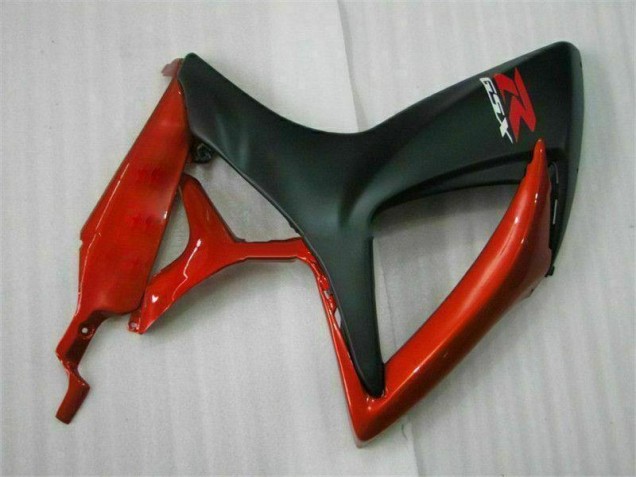 Red Black 2006-2007 Suzuki GSXR 600/750 Full Motorcycle Fairing Kits Red Black 2006-2007 Suzuki GSXR 600/750 Full Motorcycle Fairing Kits