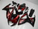 Red Black 2006-2007 Suzuki GSXR 600/750 Motorcycle Fairings Red Black 2006-2007 Suzuki GSXR 600/750 Motorcycle Fairings