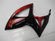 Red Black 2006-2007 Suzuki GSXR 600/750 Motorcycle Fairings Red Black 2006-2007 Suzuki GSXR 600/750 Motorcycle Fairings