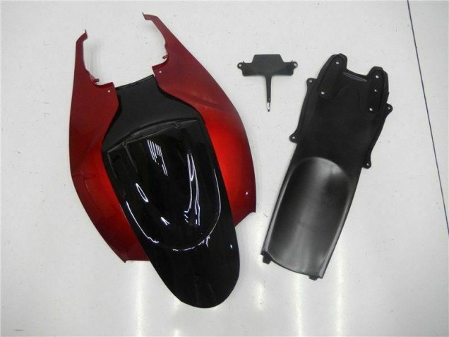 Red Black 2006-2007 Suzuki GSXR 600/750 Motorcycle Fairings Red Black 2006-2007 Suzuki GSXR 600/750 Motorcycle Fairings