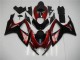 Red Black 2006-2007 Suzuki GSXR 600/750 Motorcycle Fairings Red Black 2006-2007 Suzuki GSXR 600/750 Motorcycle Fairings