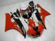 Red Black 2006-2007 Yamaha YZF R6 Motorcycle Fairings Red Black 2006-2007 Yamaha YZF R6 Motorcycle Fairings