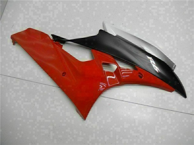 Red Black 2006-2007 Yamaha YZF R6 Motorcycle Fairings Red Black 2006-2007 Yamaha YZF R6 Motorcycle Fairings