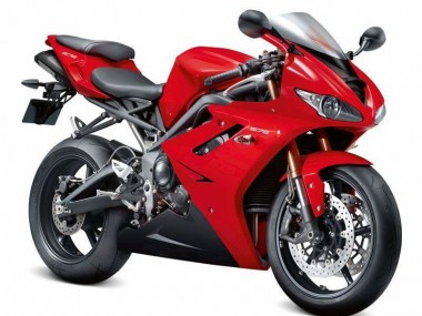 Red Black 2006-2008 Triumph Daytona 675 Triple Motorcycle Fairings