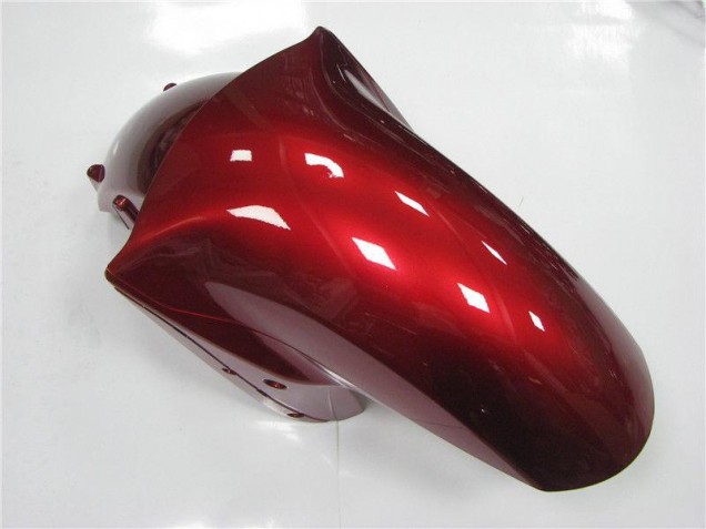 Red Black 2006-2011 Kawasaki ZX14R ZZR1400 Motorcycle Fairings Red Black 2006-2011 Kawasaki ZX14R ZZR1400 Motorcycle Fairings