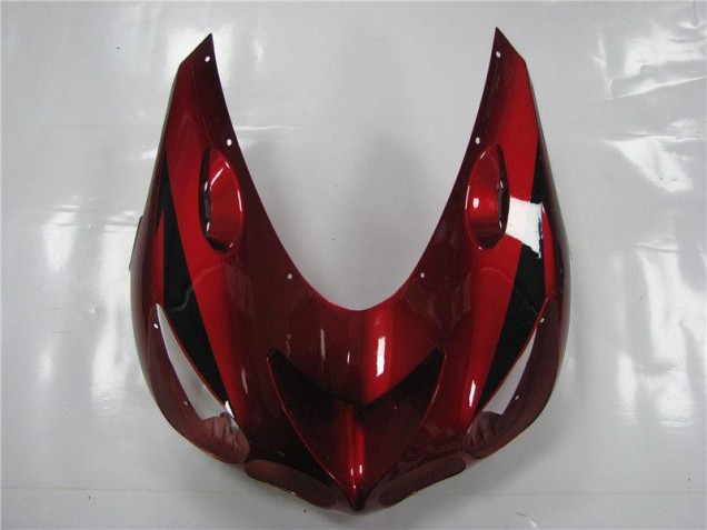 Red Black 2006-2011 Kawasaki ZX14R ZZR1400 Motorcycle Fairings Red Black 2006-2011 Kawasaki ZX14R ZZR1400 Motorcycle Fairings