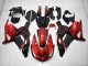 Red Black 2006-2011 Kawasaki ZX14R ZZR1400 Motorcycle Fairings Red Black 2006-2011 Kawasaki ZX14R ZZR1400 Motorcycle Fairings