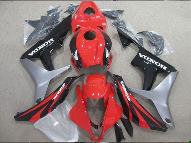 Red Black 2007-2008 Honda CBR600RR Motorcycle Bodywork Red Black 2007-2008 Honda CBR600RR Motorcycle Bodywork