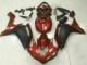 Red Black 2007-2008 Yamaha YZF R1 Motorcycle Fairings Red Black 2007-2008 Yamaha YZF R1 Motorcycle Fairings