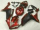 Red Black 2007-2008 Yamaha YZF R1 Motorcycle Fairings Red Black 2007-2008 Yamaha YZF R1 Motorcycle Fairings