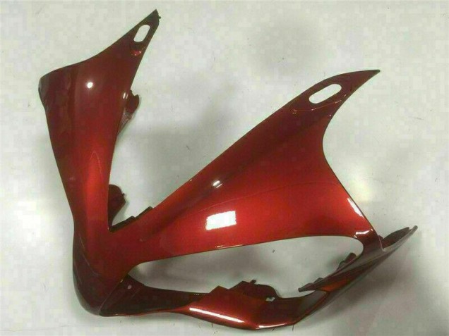Red Black 2007-2008 Yamaha YZF R1 Motorcycle Fairings Red Black 2007-2008 Yamaha YZF R1 Motorcycle Fairings