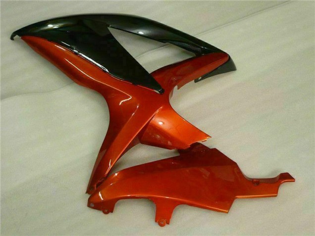 Red Black 2008-2010 Suzuki GSXR 600/750 Motorcycle Fairing