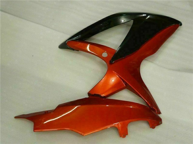 Red Black 2008-2010 Suzuki GSXR 600/750 Motorcycle Fairing